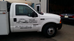 The FIRST LINE ROAD SERVICE AND TRUCK REPAIR service vehicle A photo of the FIRST LINE ROAD SERVICE AND TRUCK REPAIR service truck
