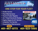 FLEET MASTER logo