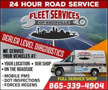 FLEET SERVICES OF KNOXVILLE, INC. Logo