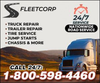 FLEETCORP - ROADSIDE REPAIR Logo