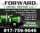 Forward Diesel Repair - Mobile Repair logo