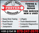 FOSTER MOTOR COMPANY logo