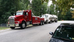 FRED'S TOWING and TRANSPORT In Action A photo of FRED'S TOWING and TRANSPORT in action.