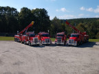 A photo of the workshop at FRED'S TOWING & TRANSPORT INC. 844-656-8437 