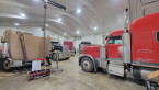 A photo of the workshop at FREEDOM TRUCK CENTER 