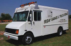 The Friday Truck Road Service service vehicle A photo of the Friday Truck Road Service service truck