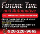 FUTURE TIRE AND AUTOMOTIVE logo