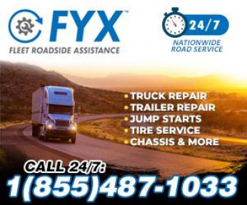 FYX FLEET SERVICES - ROADSIDE ASSISTANCE Logo