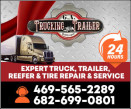 G. A. TRUCKING & TRAILER SERVICE - SHOP logo