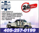 GARVIN COUNTY TOWING & RECOVERY LLC. logo