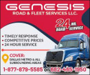 GENESIS ROAD & FLEET SERVICE LLC. logo