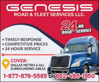 GENESIS ROAD & FLEET SERVICE LLC. Logo