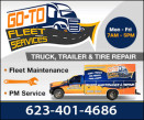 GO-TO FLEET SERVICES logo