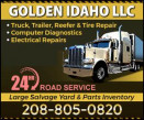 GOLDEN IDAHO LLC. logo