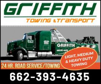 Griffith Towing and Transport Logo