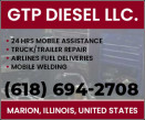 GTP DIESEL LLC. logo