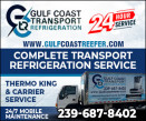 GULF COAST TRANSPORT REFRIGERATION logo