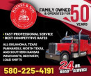 HAINES WRECKER SERVICE logo