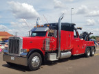 A photo of the workshop at HAINES WRECKER SERVICE 