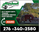HARBOUR GARAGE TOWING AND AUTO SALES LLC. logo