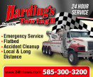 HARDINGS TOWING II logo