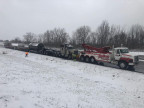 A photo of HARDINGS TOWING II in action.