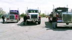 A photo of the HARDINGS TOWING II service truck