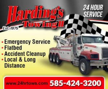 HARDINGS TOWING II Logo