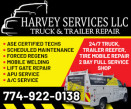 HARVEY SERVICES LLC. -  FULL SERVICE SHOP logo