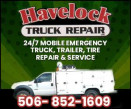 HAVELOCK TRUCK REPAIR LTD. logo