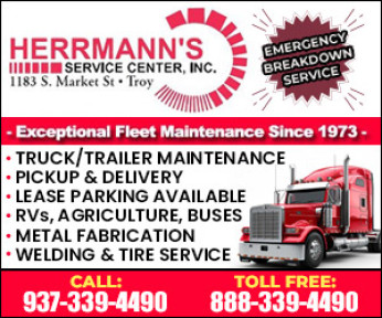 HERRMANN'S SERVICE CENTER INC. Logo