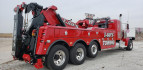The I-80'S TOWING SERVICE & RECOVERY service vehicle A photo of the I-80'S TOWING SERVICE & RECOVERY service truck