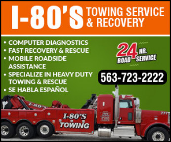 I-80'S TOWING SERVICE & RECOVERY Logo