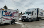 The ILWI TRUCK & TRAILER REPAIR service vehicle A photo of the ILWI TRUCK & TRAILER REPAIR service truck