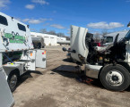 A photo of the workshop at INDY MOBILE AUTO & TRUCK REPAIR 