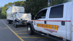 The Interstate Fleet Services service vehicle A photo of the Interstate Fleet Services service truck