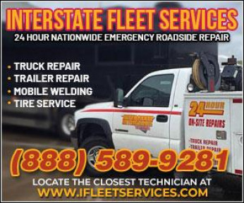 Interstate Fleet Services Logo