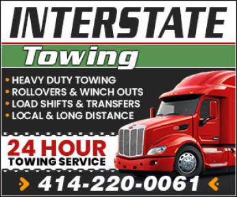 INTERSTATE TOWING Logo
