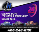 J H MOTORS INC. logo