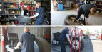 The workshop at J & M Trailer Repair,Inc A photo of the workshop at J & M Trailer Repair,Inc