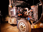 The J ROCK TOWING & REPAIR service vehicle A photo of the J ROCK TOWING & REPAIR service truck
