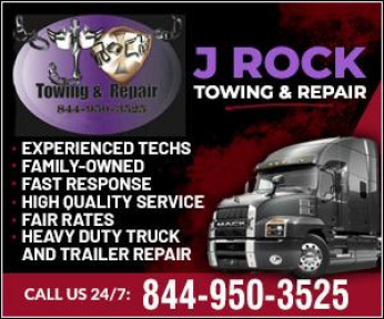 J ROCK TOWING & REPAIR Logo