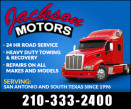 Jackson Motors - 24/7 Rd Srv & HD Towing logo