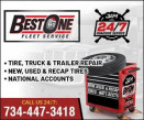 JAM BEST ONE TIRE AND FLEET SERVICE logo