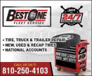 JAM BEST ONE TIRE AND FLEET SERVICE logo