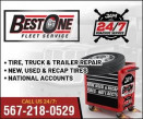 JAM BEST ONE TIRE AND FLEET SERVICE logo