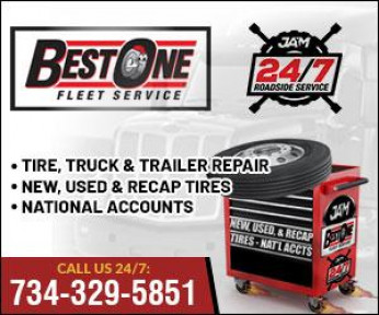 JAM BEST ONE TIRE AND FLEET SERVICE Logo