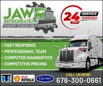 JAW REFRIGERATION Logo