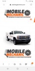 The JAX 24 HR Mobile Service LLC service vehicle A photo of the JAX 24 HR Mobile Service LLC service truck