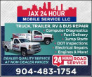 JAX 24 MOBILE SEMI TRUCK REPAIR LLC logo